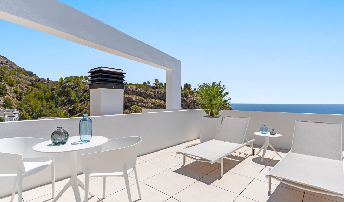 New Builds - Villas - Altea