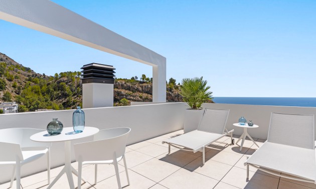 New Builds - Villas - Altea