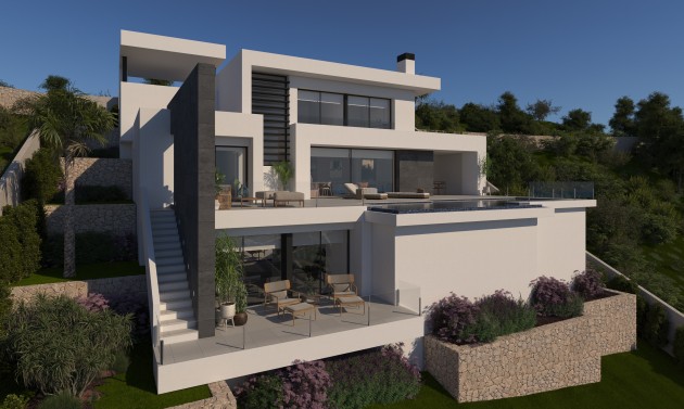 New Builds - Villas - Benitachell - Benitatxell