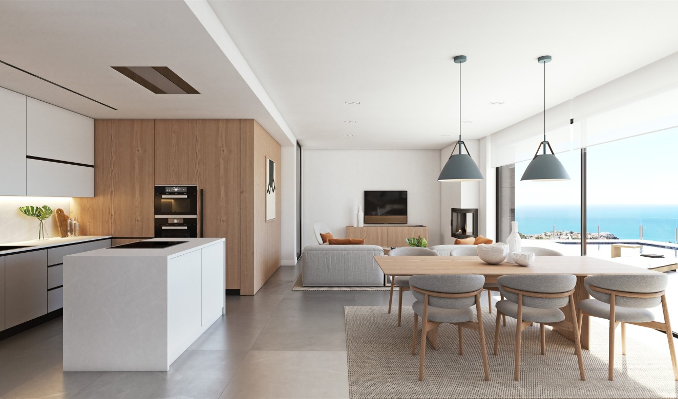 New Builds - Villas - Benitachell - Benitatxell