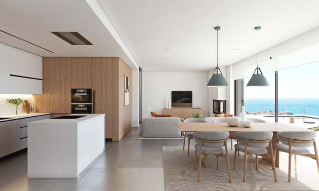 New Builds - Villas - Benitachell - Benitatxell