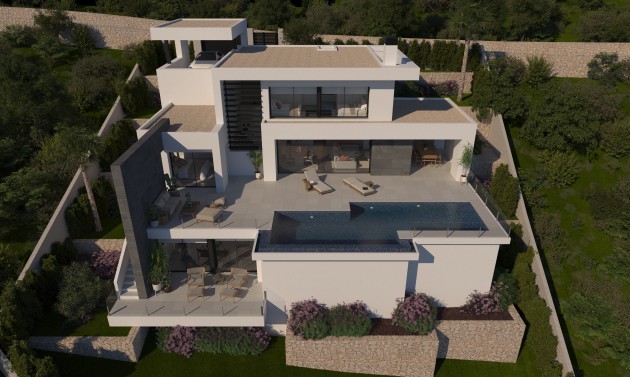 New Builds - Villas - Benitachell - Benitatxell