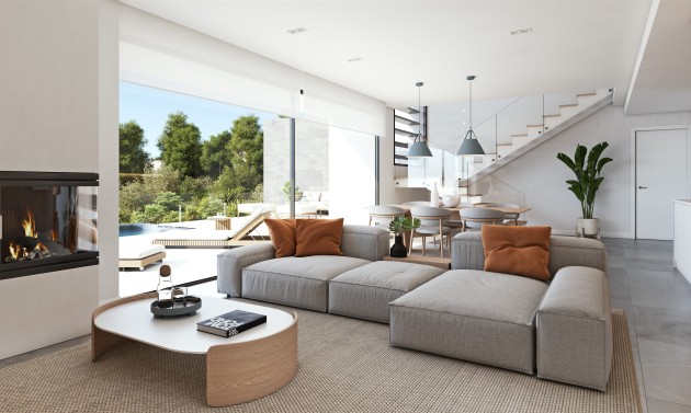 New Builds - Villas - Benitachell - Benitatxell