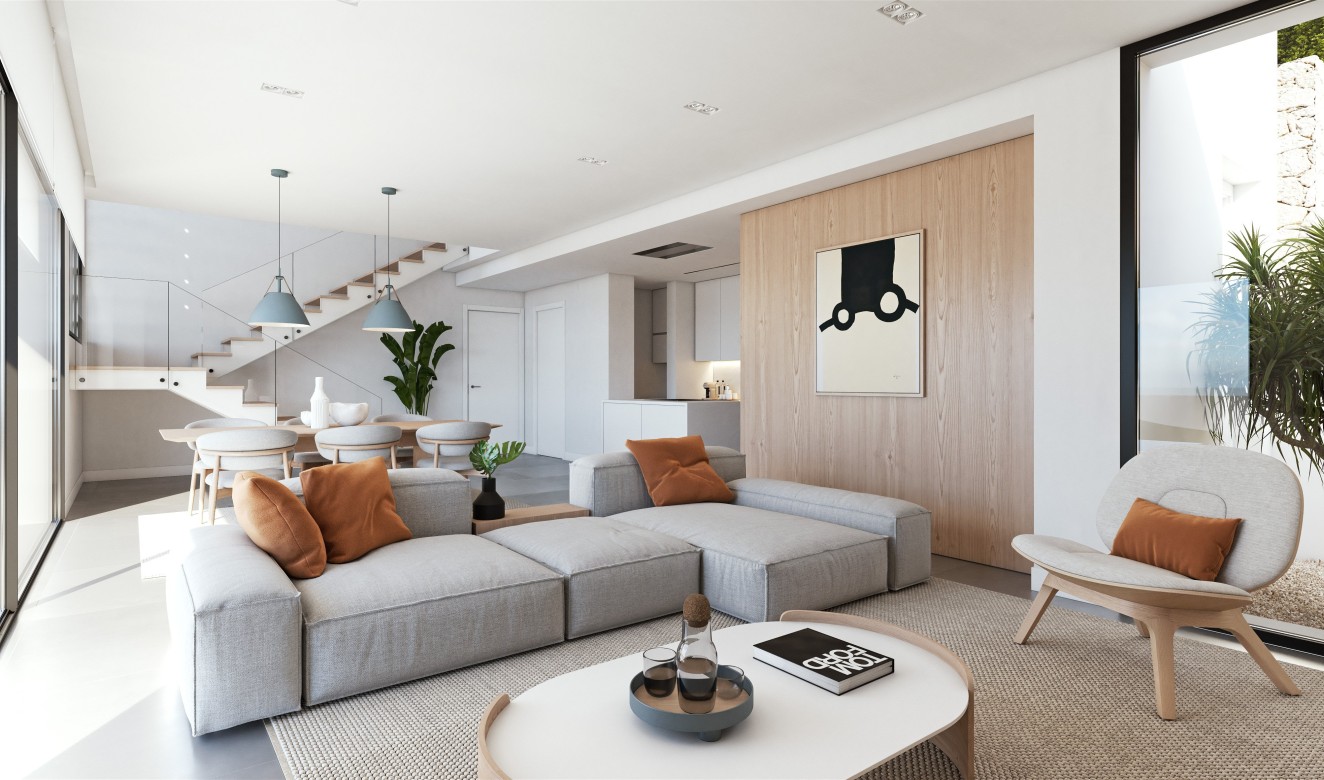 New Builds - Villas - Benitachell - Benitatxell