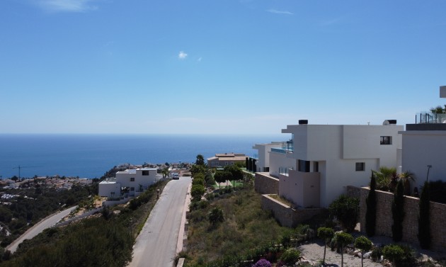 New Builds - Villas - Benitachell - Benitatxell