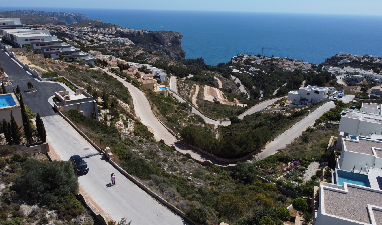 New Builds - Villas - Benitachell - Benitatxell