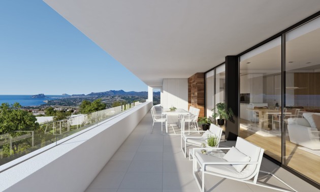 New Builds - Villas - Benitachell - La Cumbre del Sol