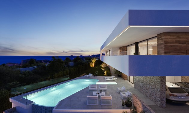 New Builds - Villas - Benitachell - La Cumbre del Sol