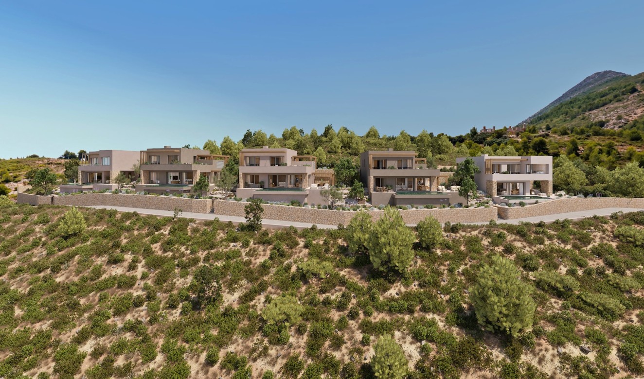 New Builds - Villas - Lliber - Vall de Pop