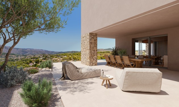 New Builds - Villas - Lliber - Vall de Pop