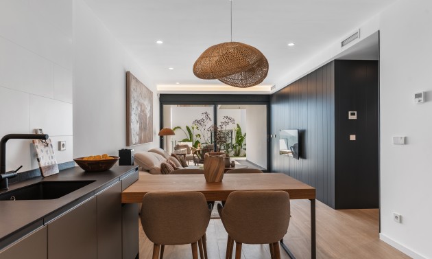 Nuevas construcciones - Apartamentos - Pisos - Benitachell - Benitatxell