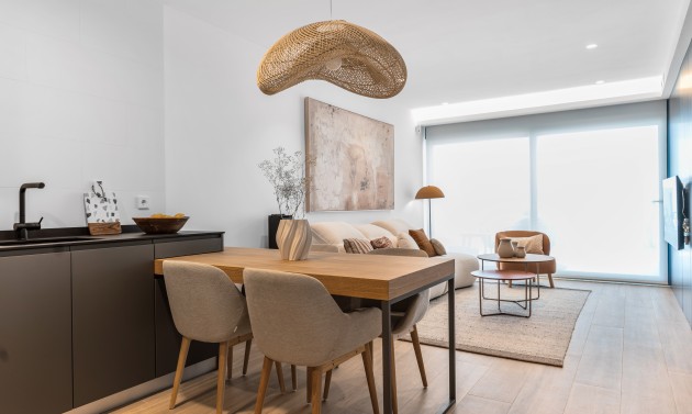 Nuevas construcciones - Apartamentos - Pisos - Benitachell - Benitatxell