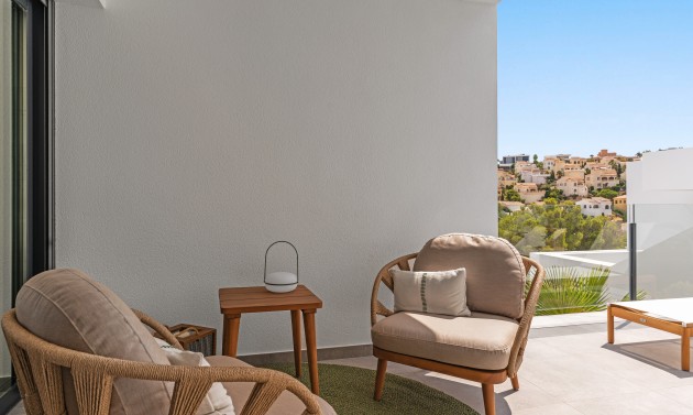 Nuevas construcciones - Apartamentos - Pisos - Benitachell - Benitatxell