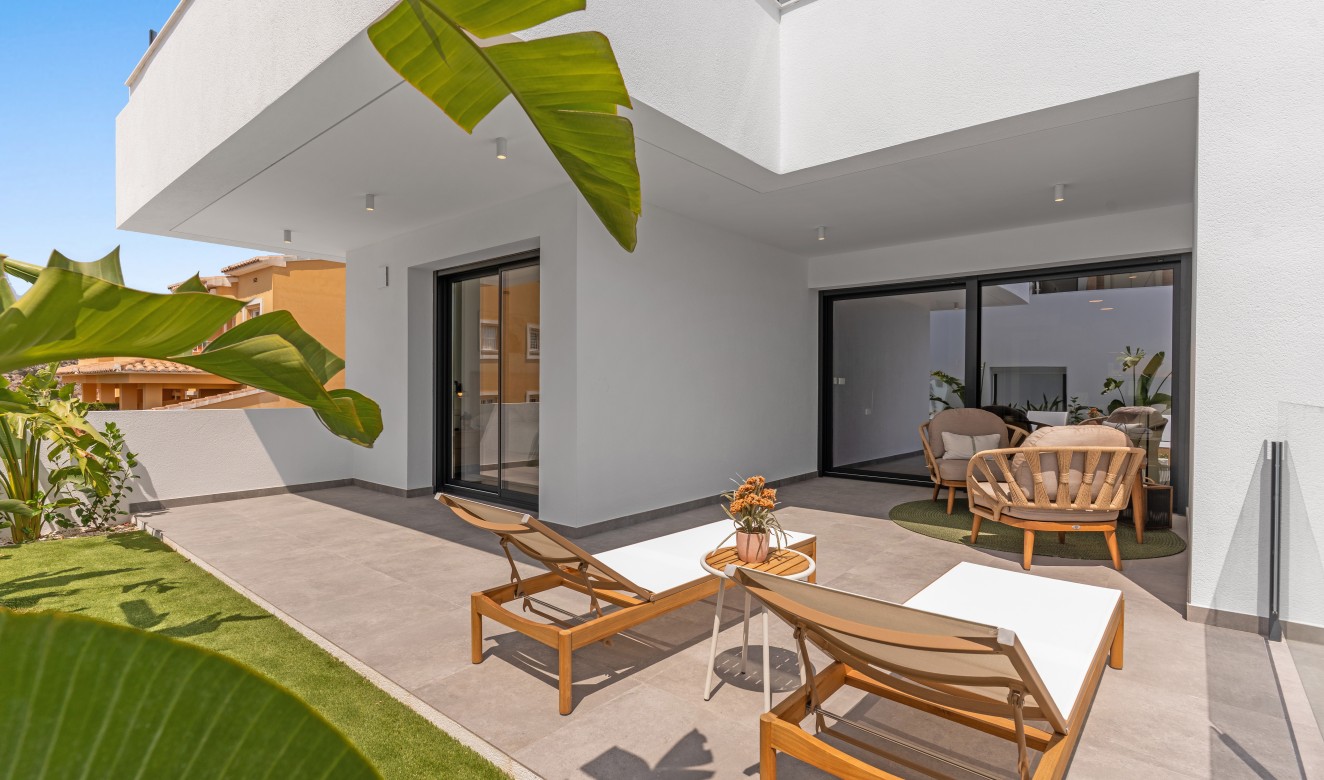 Nuevas construcciones - Apartamentos - Pisos - Benitachell - Benitatxell