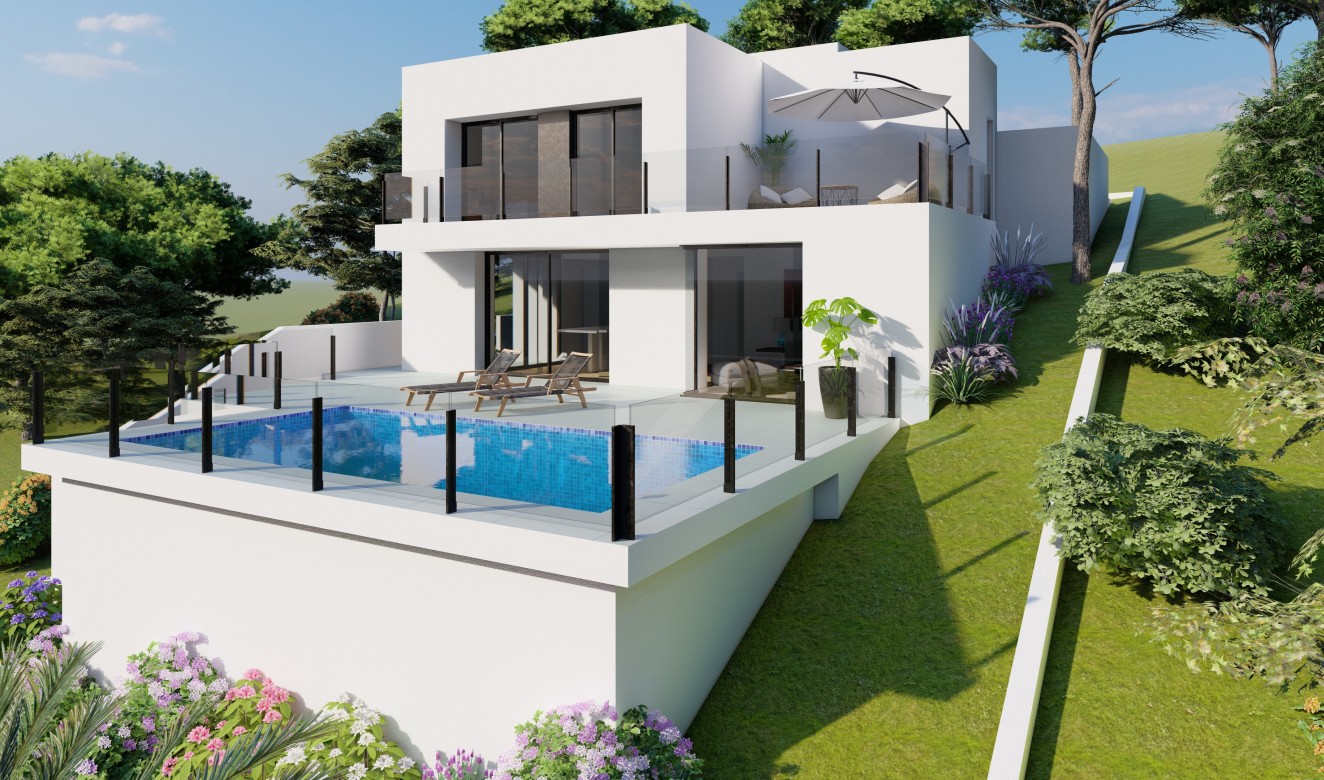 New Builds - Villas - Benitachell - La Cumbre del Sol