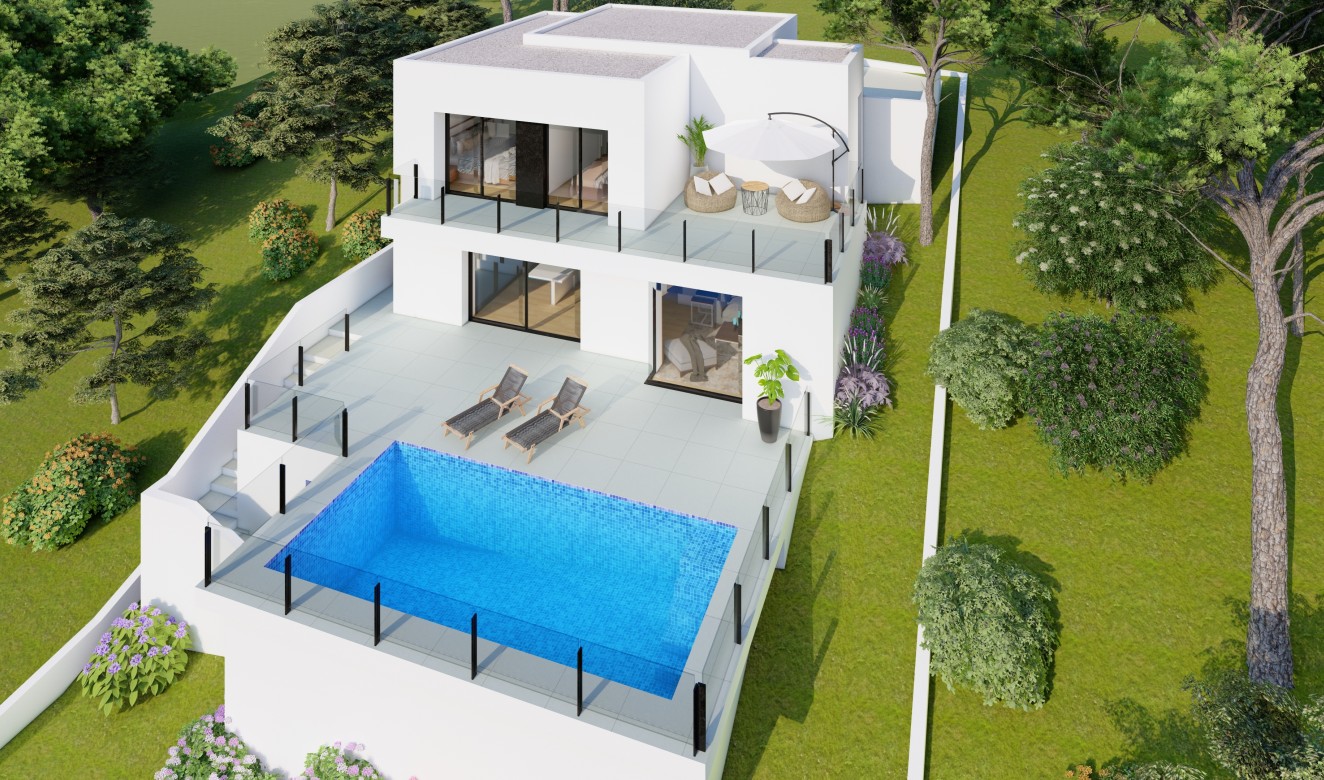 New Builds - Villas - Benitachell - La Cumbre del Sol