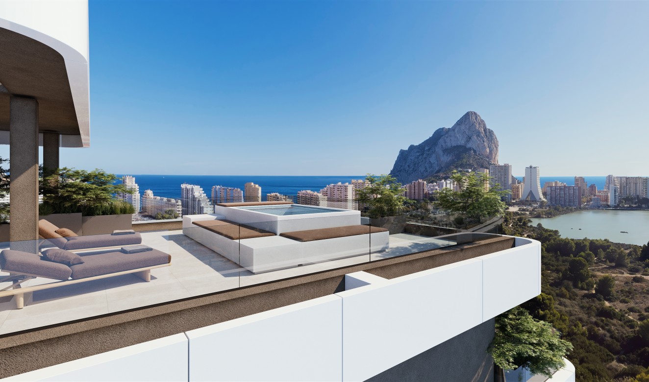 Nuevas construcciones - Apartamentos - Pisos - Calpe - Calpe Centro