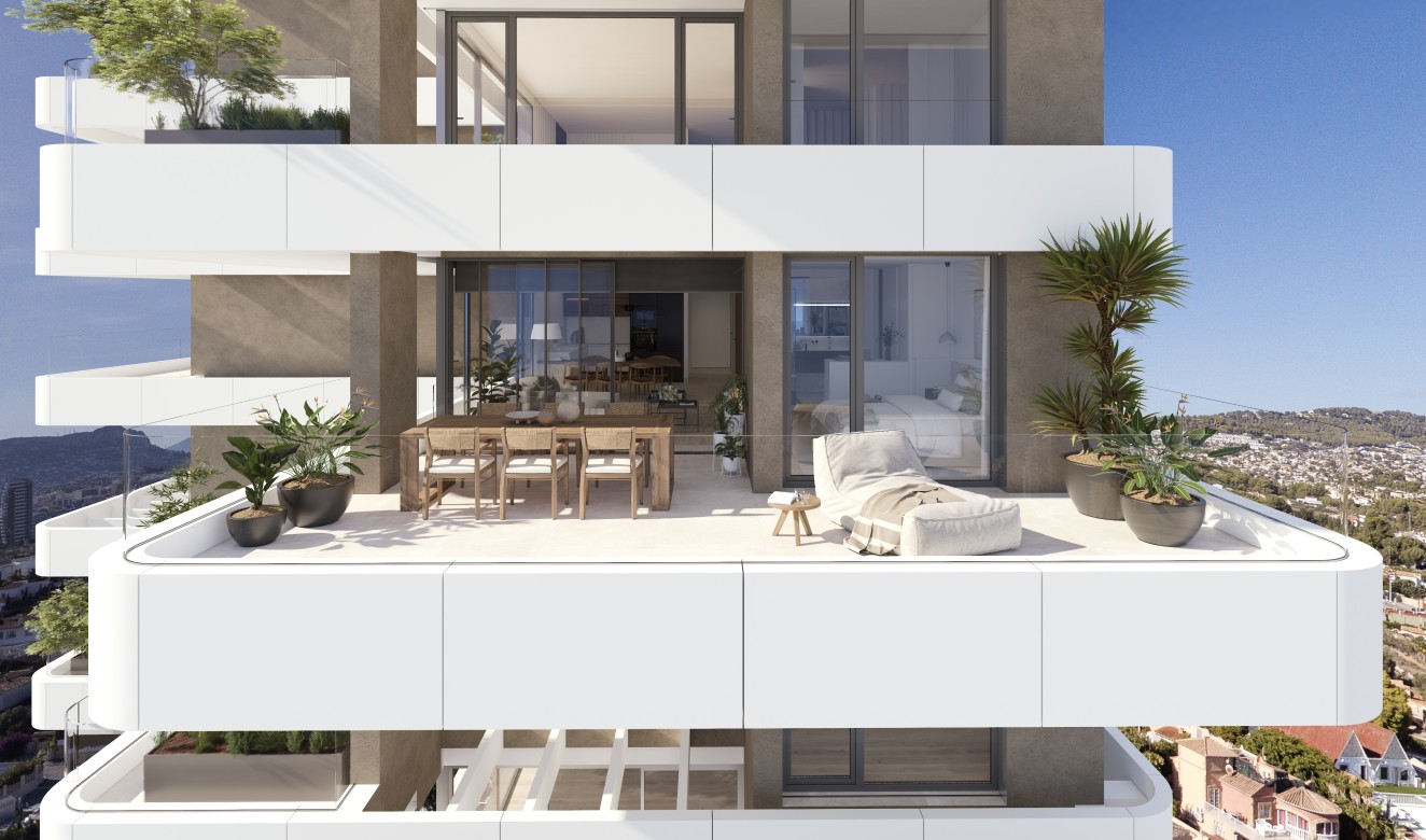 Nuevas construcciones - Apartamentos - Pisos - Calpe - Calpe Centro