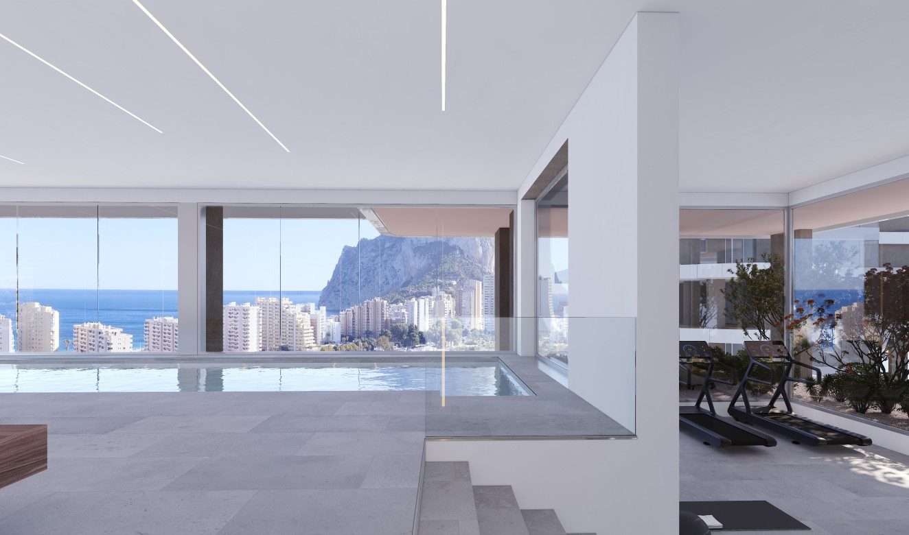 Nuevas construcciones - Apartamentos - Pisos - Calpe - Calpe Centro