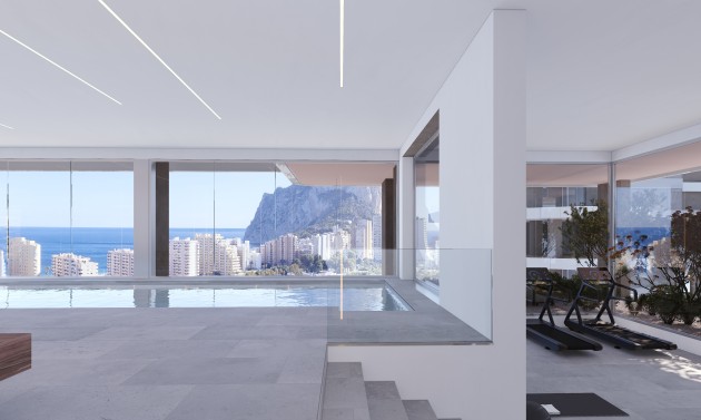 Nuevas construcciones - Apartamentos - Pisos - Calpe - Calpe Centro