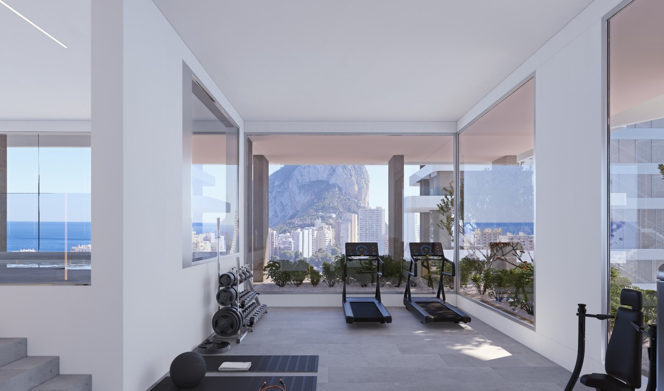 Nuevas construcciones - Apartamentos - Pisos - Calpe - Calpe Centro