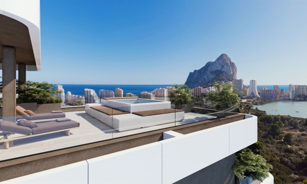 Nuevas construcciones - Apartamentos - Pisos - Calpe - Calpe Centro