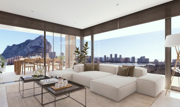 Nuevas construcciones - Apartamentos - Pisos - Calpe - Calpe Centro