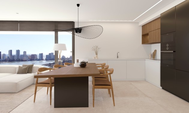 Nuevas construcciones - Apartamentos - Pisos - Calpe - Calpe Centro