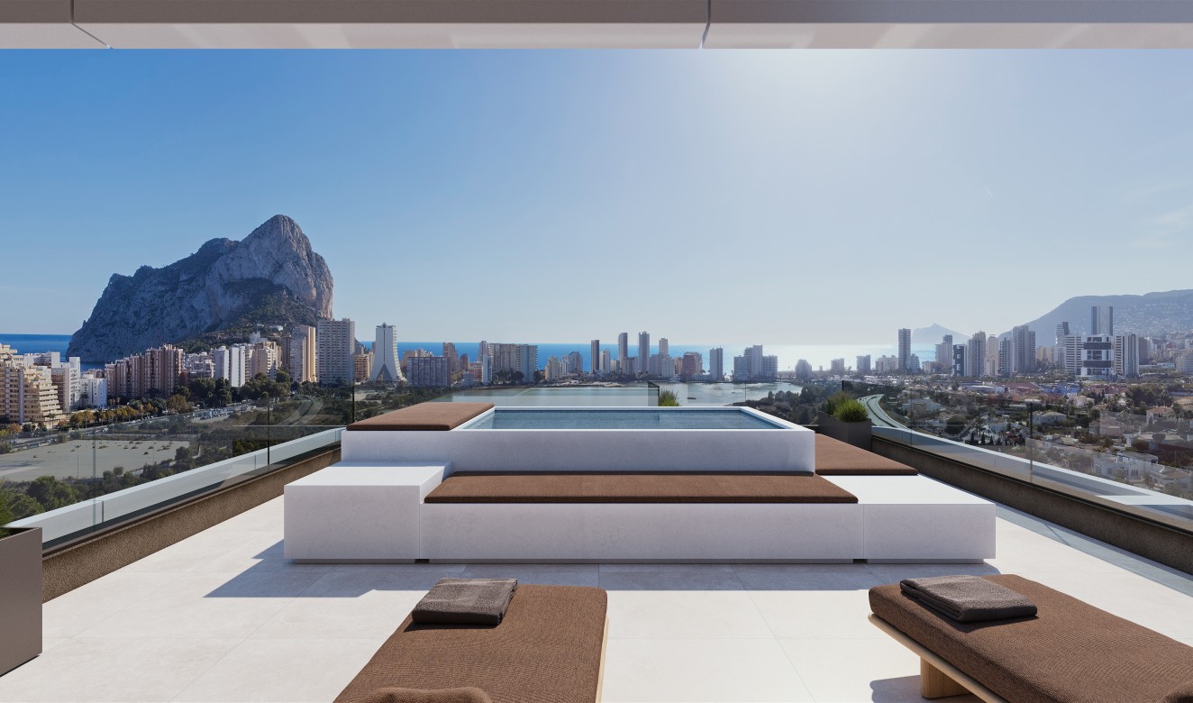 Nieuwe Constructies - Appartementen - Flats - Calpe - Calpe Centrum