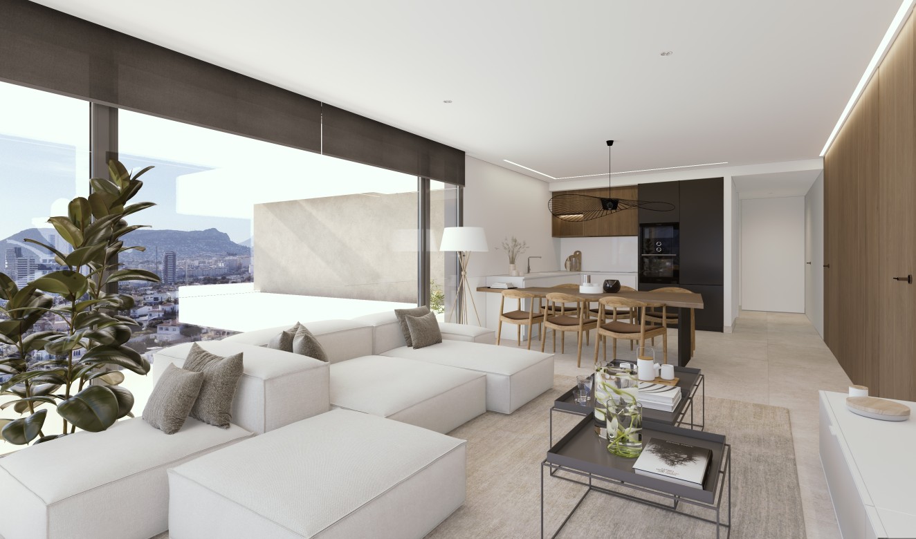 Nieuwe Constructies - Appartementen - Flats - Calpe - Calpe Centrum