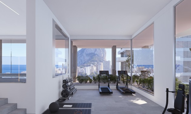 Nieuwe Constructies - Appartementen - Flats - Calpe - Calpe Centrum