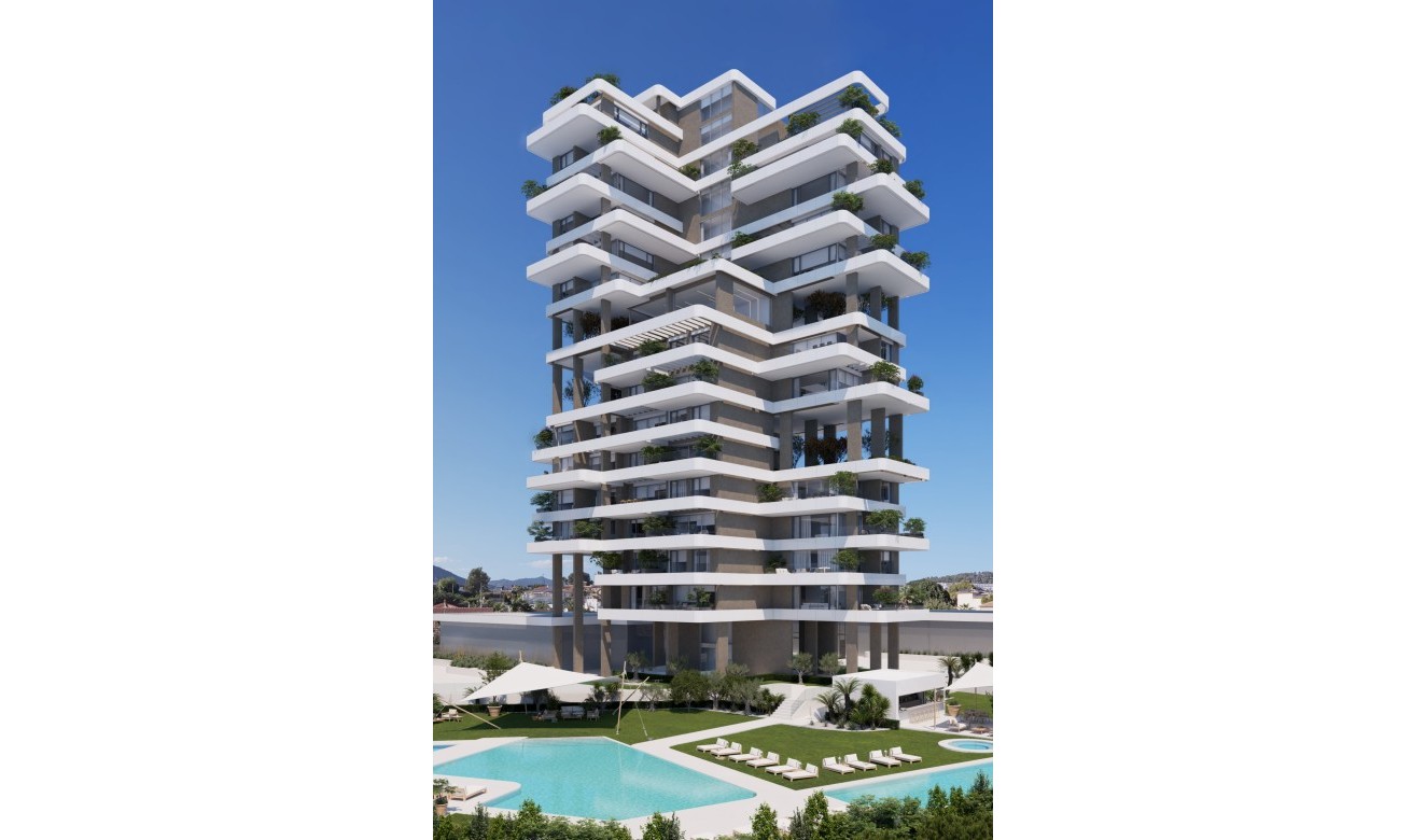 Nieuwe Constructies - Appartementen - Flats - Calpe - Calpe Centrum