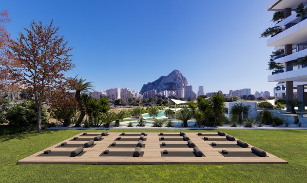 New Builds - Apartments - Flats - Calpe - Calpe Town Centre