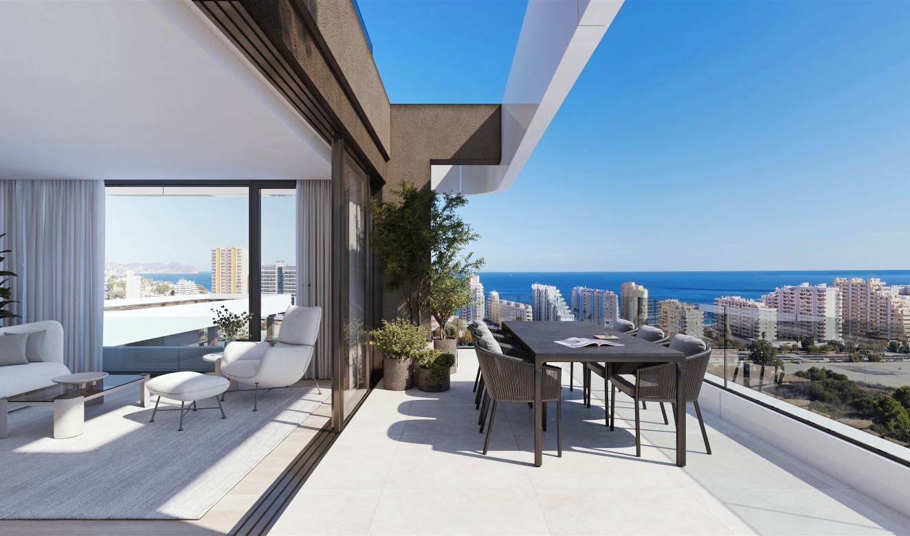New Builds - Apartments - Flats - Calpe - Calpe Town Centre
