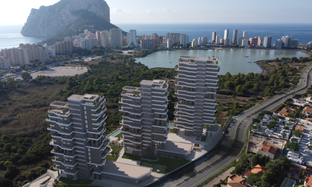 New Builds - Apartments - Flats - Calpe - Calpe Town Centre