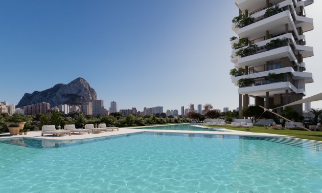 New Builds - Apartments - Flats - Calpe - Calpe Town Centre