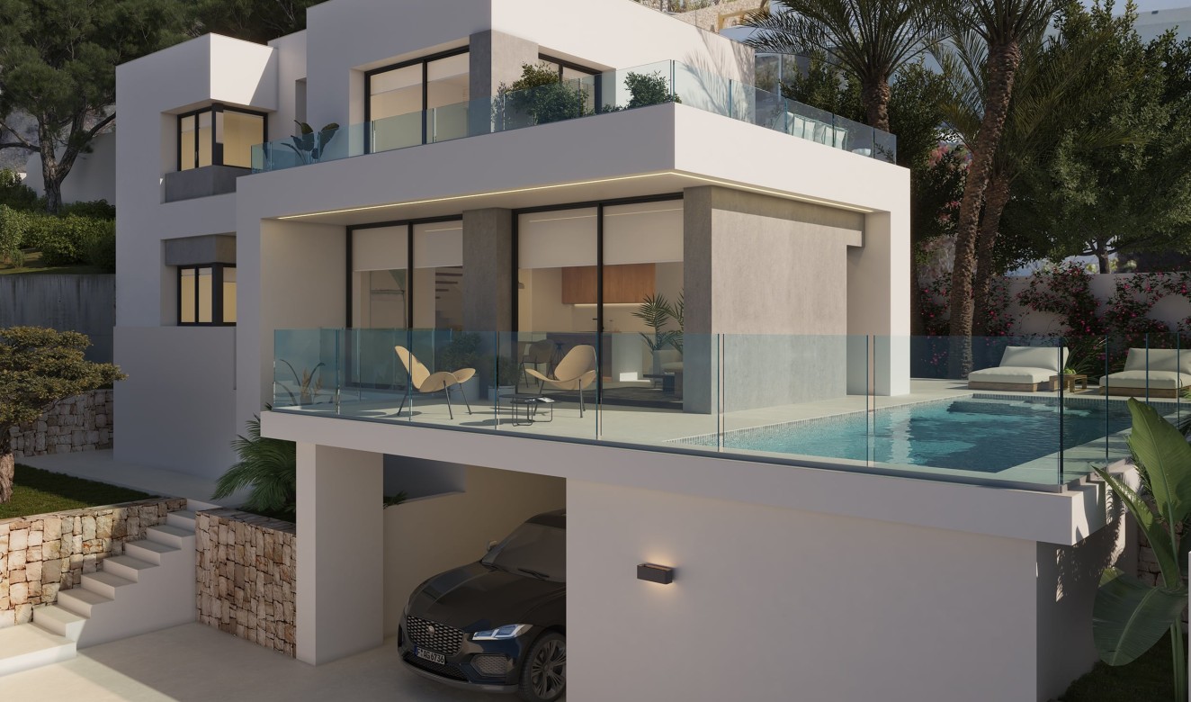 New Builds - Villas - Benitachell - La Cumbre del Sol