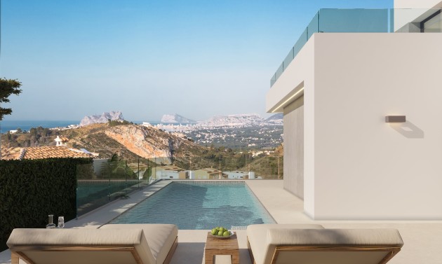 New Builds - Villas - Benitachell - La Cumbre del Sol