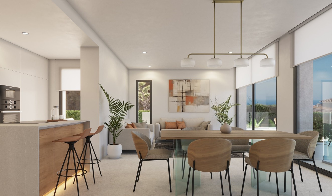 New Builds - Villas - Benitachell - La Cumbre del Sol