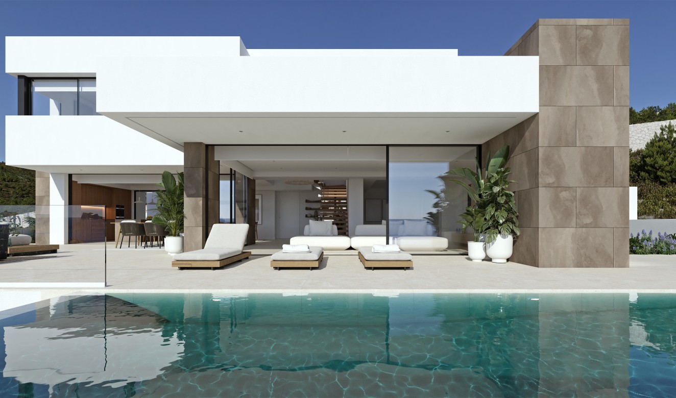 Nuevas construcciones - Villas - Chalets - Benitachell - La Cumbre del Sol