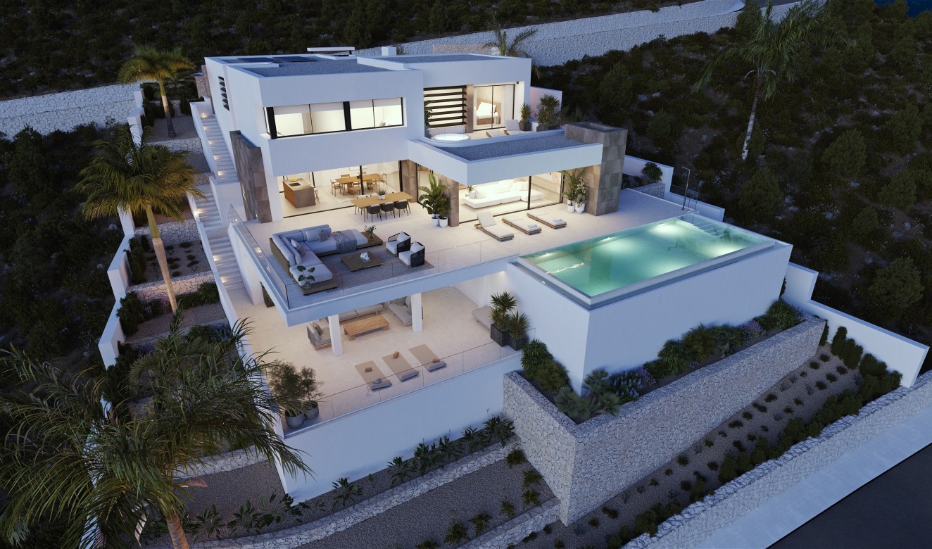 Nuevas construcciones - Villas - Chalets - Benitachell - La Cumbre del Sol