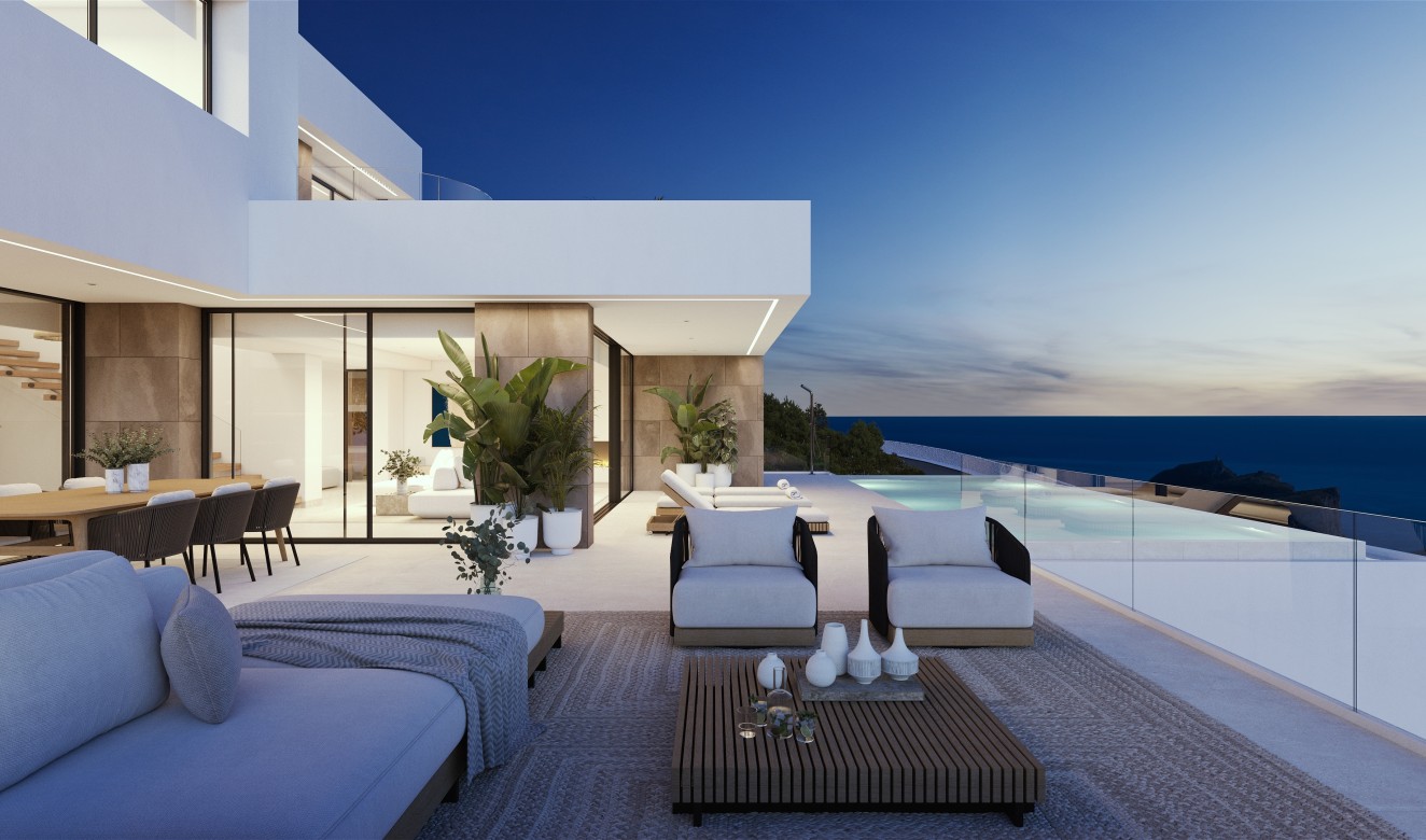 Nuevas construcciones - Villas - Chalets - Benitachell - La Cumbre del Sol