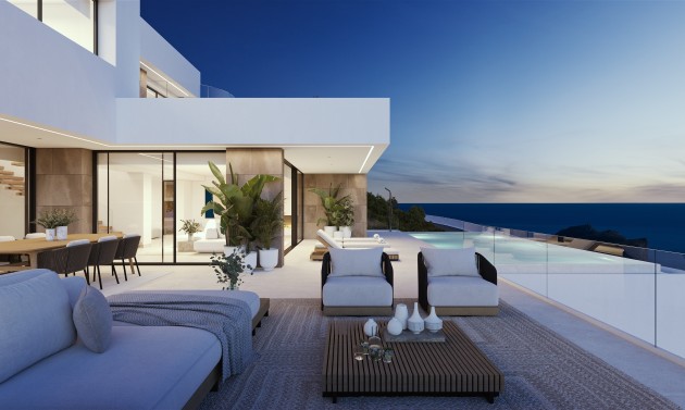 Nuevas construcciones - Villas - Chalets - Benitachell - La Cumbre del Sol