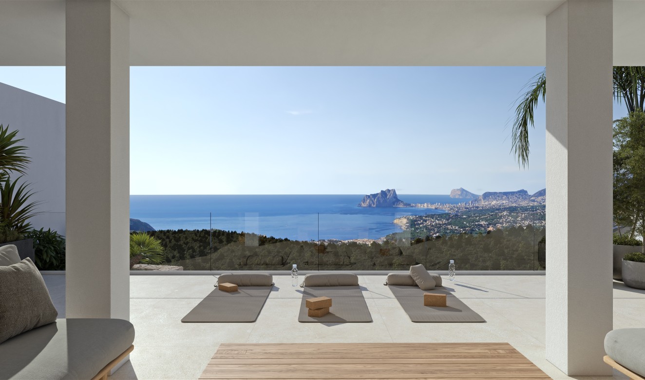 Nuevas construcciones - Villas - Chalets - Benitachell - La Cumbre del Sol