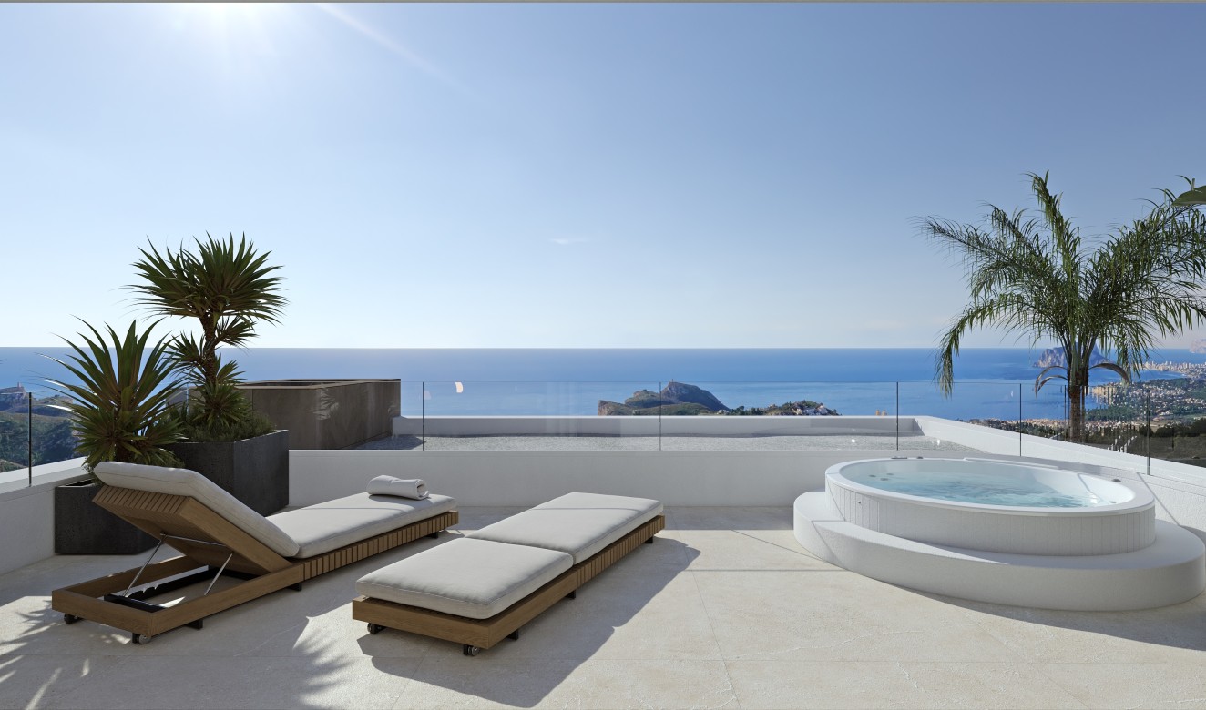 Nuevas construcciones - Villas - Chalets - Benitachell - La Cumbre del Sol