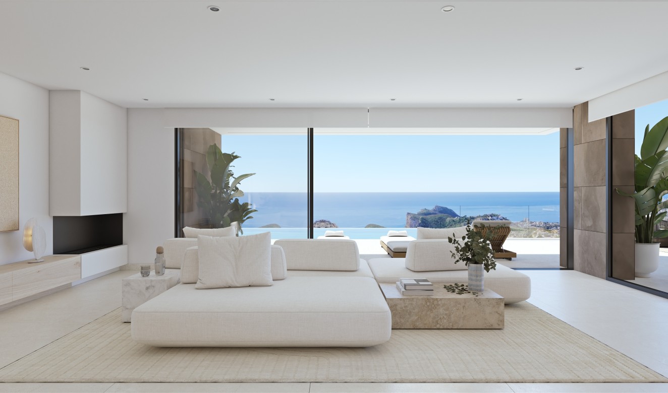 Nuevas construcciones - Villas - Chalets - Benitachell - La Cumbre del Sol