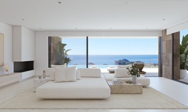 Nuevas construcciones - Villas - Chalets - Benitachell - La Cumbre del Sol