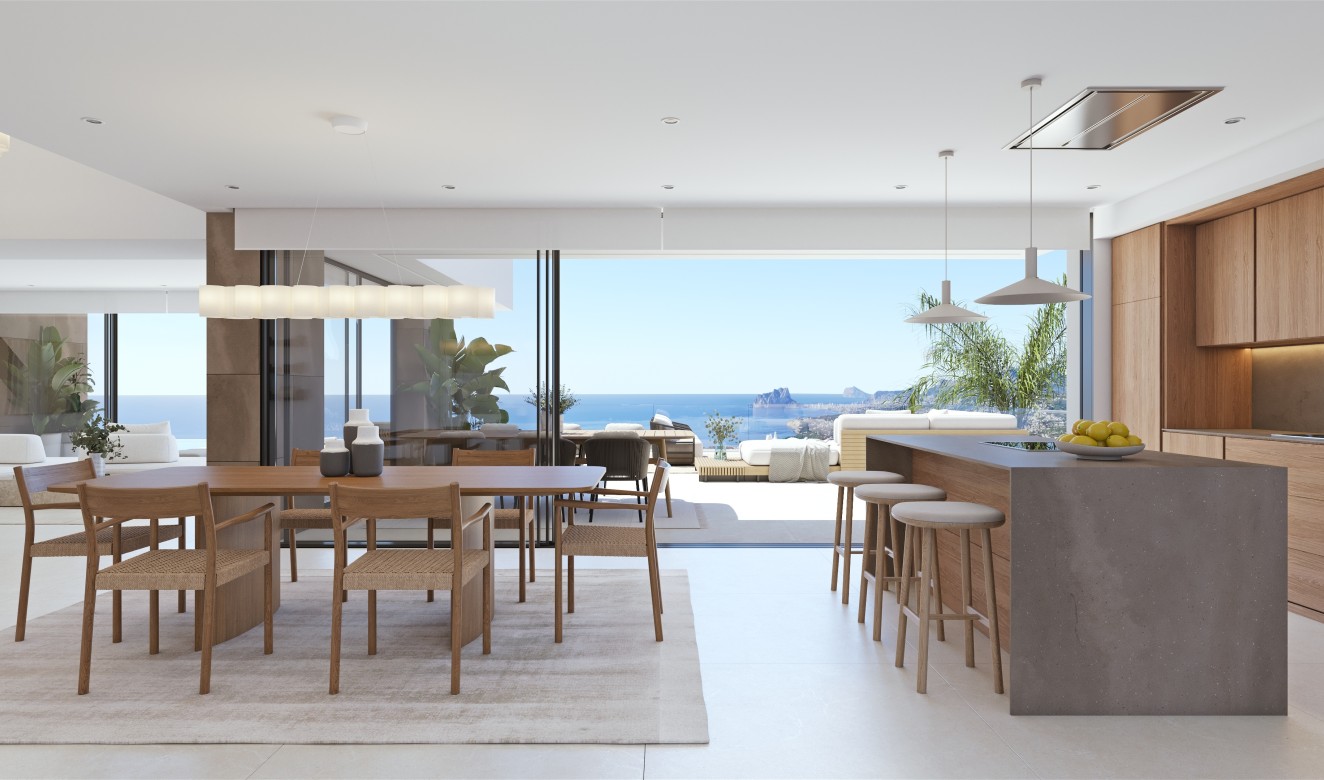 Nuevas construcciones - Villas - Chalets - Benitachell - La Cumbre del Sol