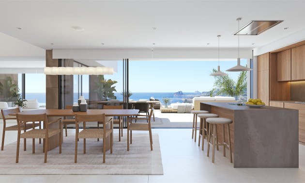 Nuevas construcciones - Villas - Chalets - Benitachell - La Cumbre del Sol