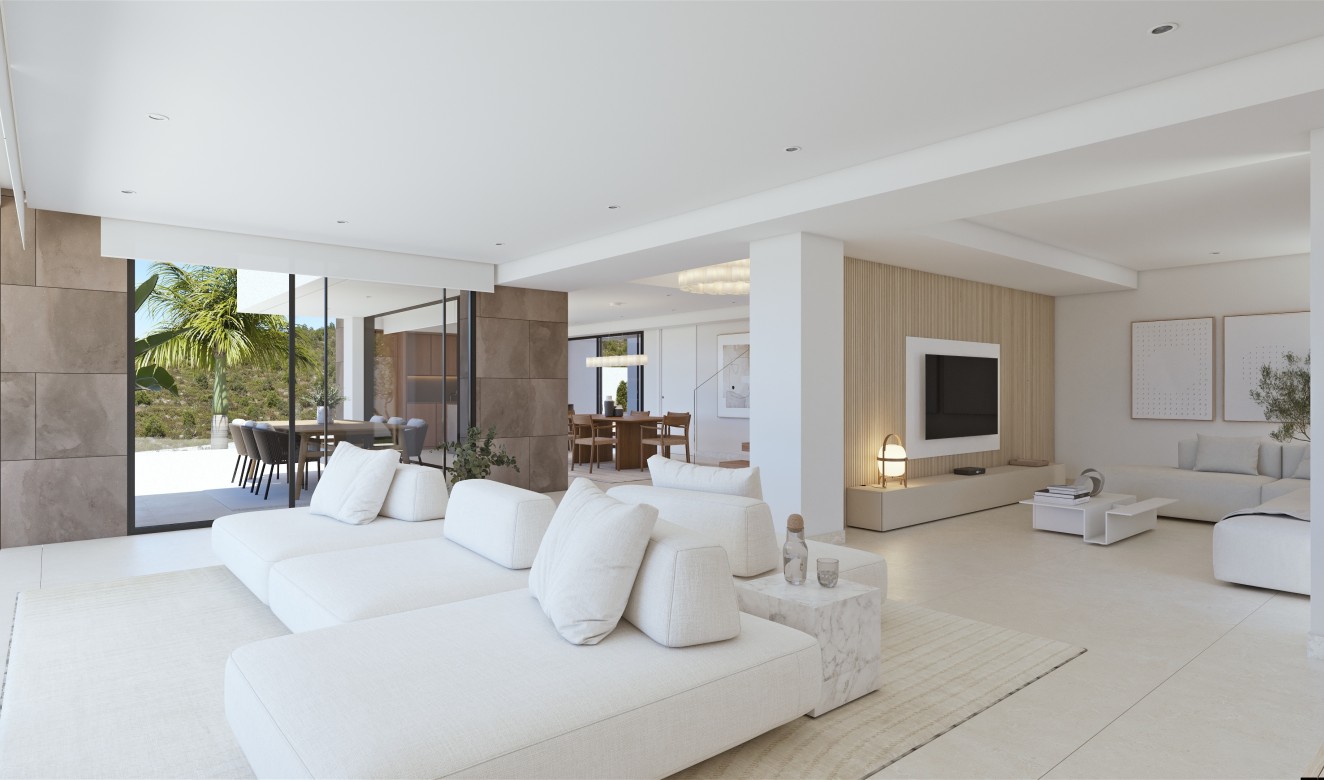 Nuevas construcciones - Villas - Chalets - Benitachell - La Cumbre del Sol